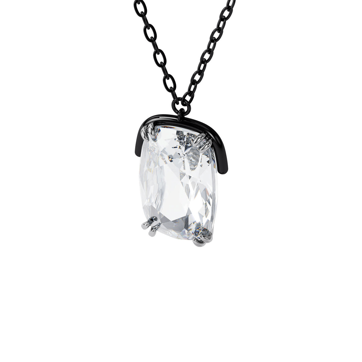 Swarovski Harmonia Oversized Crystal Necklace Pendant -Swarovski