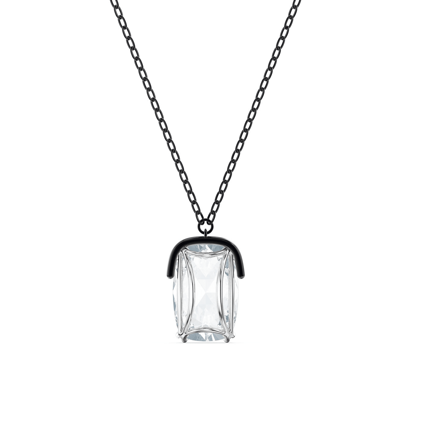 Swarovski Harmonia Oversized Crystal Necklace Pendant -Swarovski