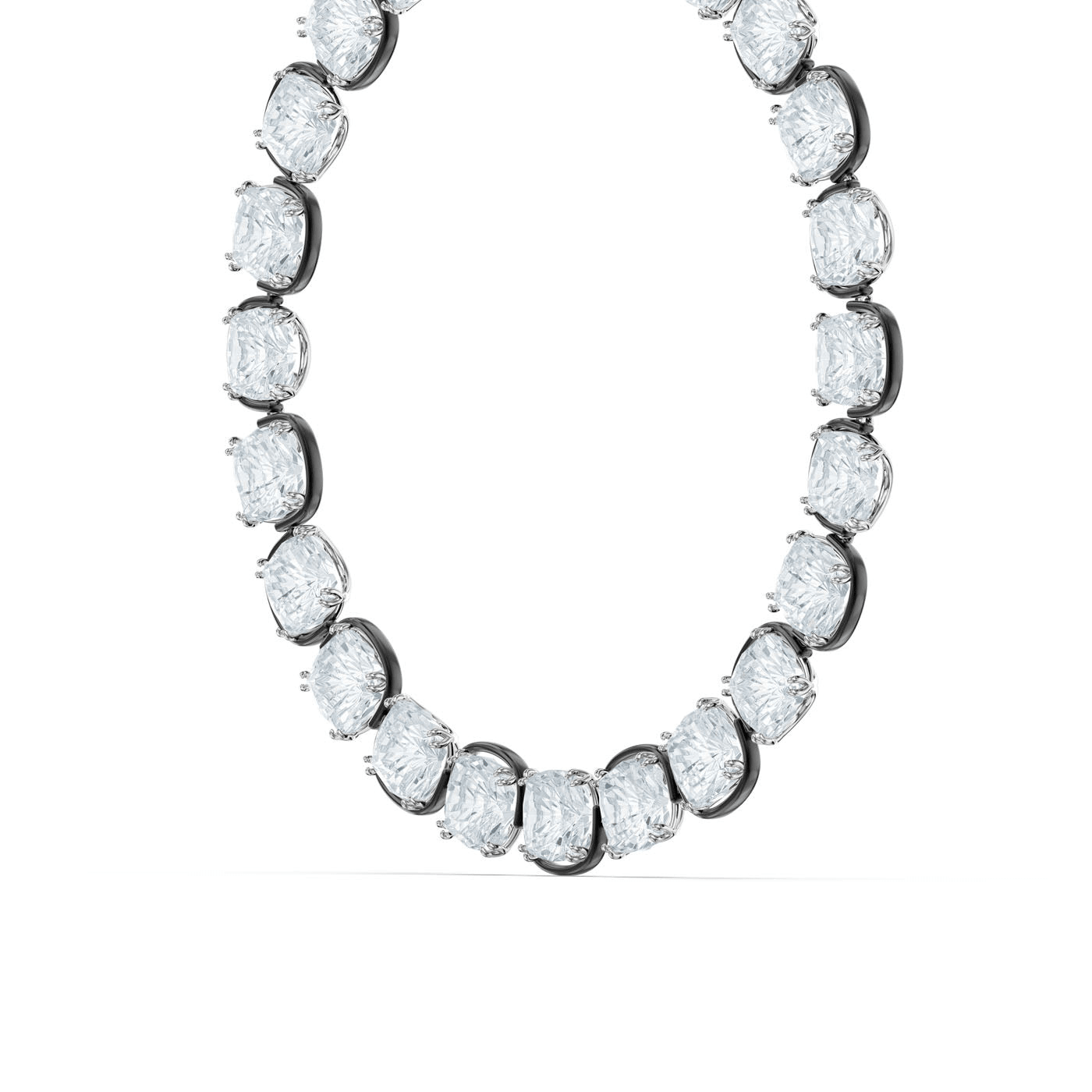 Swarovski Harmonia Square Crystal Necklace -Swarovski
