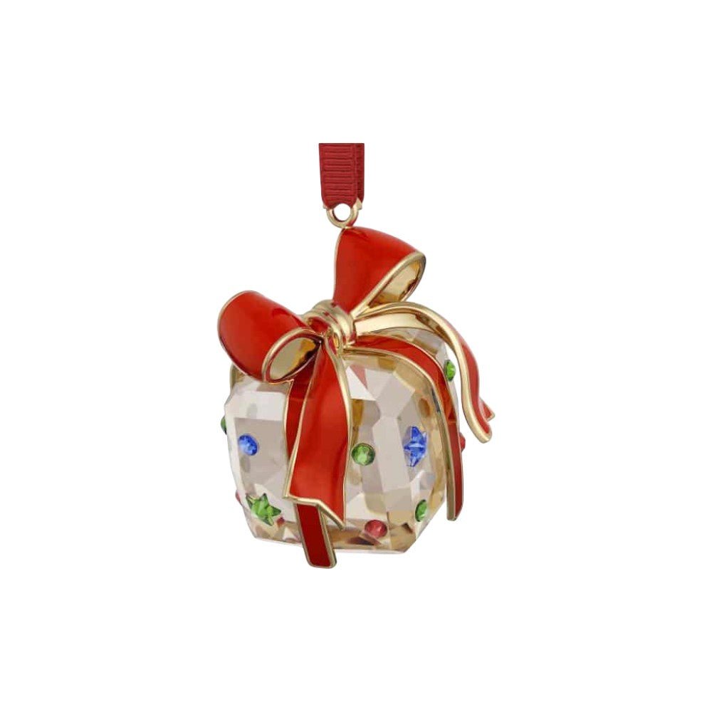 Swarovski Holiday Cheers Gift Ornament -Swarovski