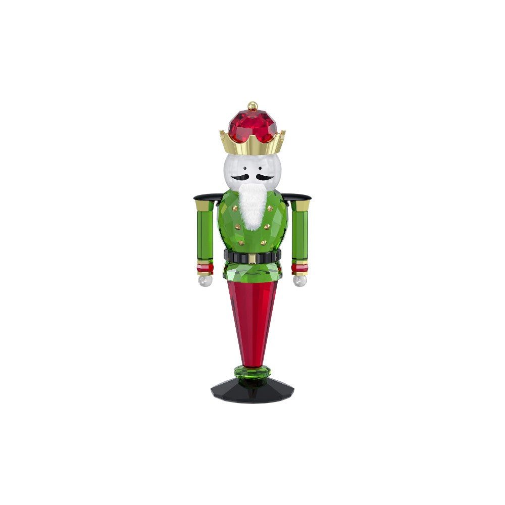 Swarovski Holiday Cheers Nutcracker Green -Swarovski