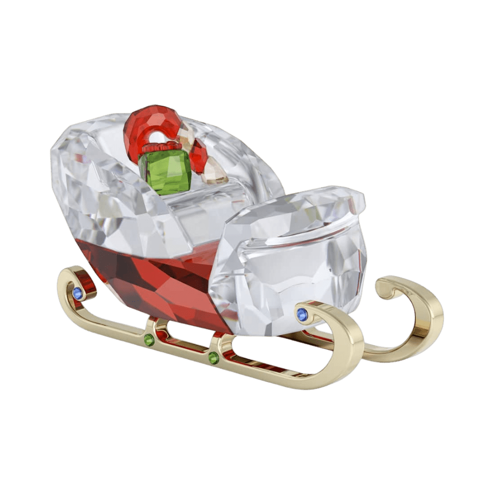 Swarovski Holiday Cheers Sleigh -Swaroski