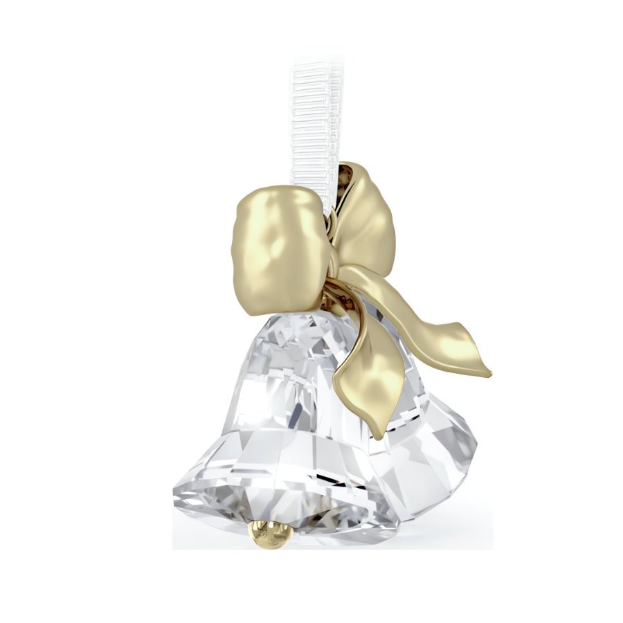 Swarovski Holiday Magic Bells Ornament -Swarovski