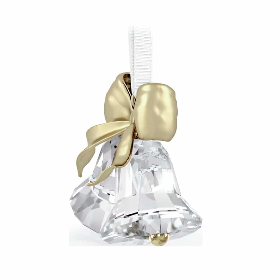 Swarovski Holiday Magic Bells Ornament -Swarovski