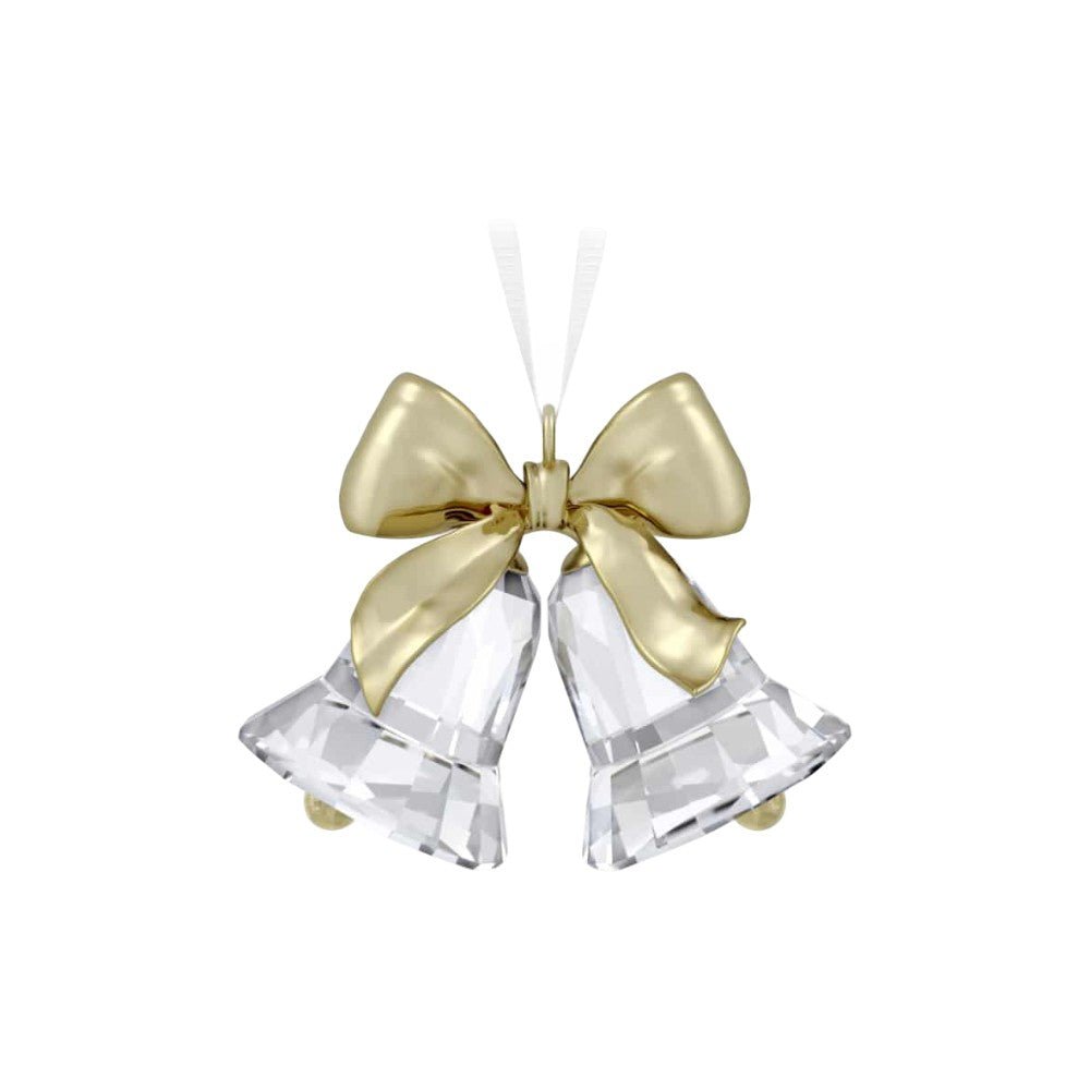 Swarovski Holiday Magic Bells Ornament -Swarovski