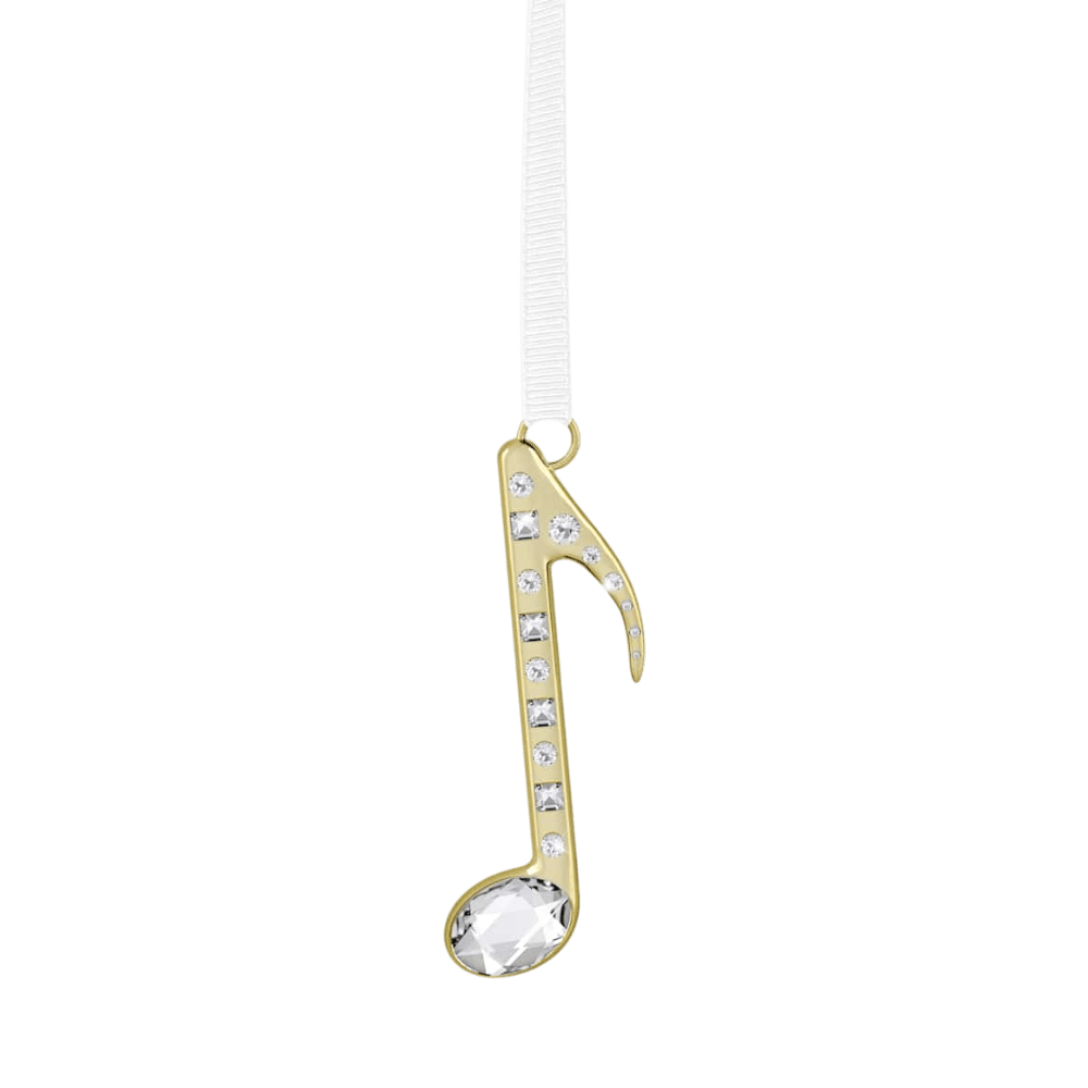 Swarovski Holiday Magic Music Note Ornament -Swaroski