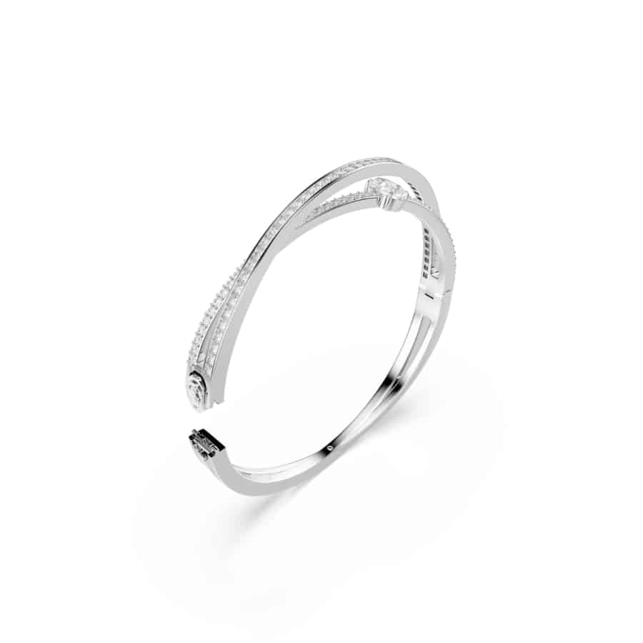 Swarovski Hyperbola Bangle -Swarovski