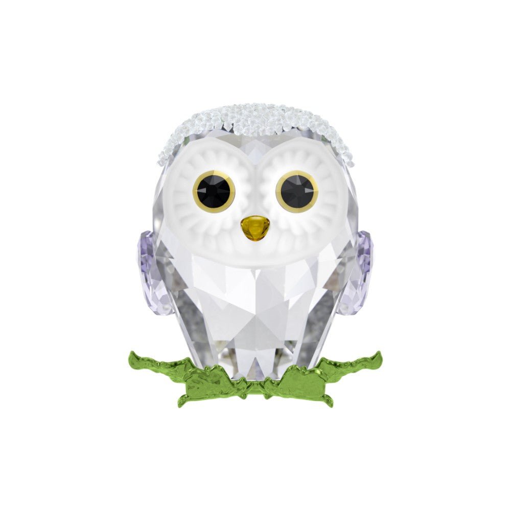 Swarovski Idyllia Baby Owl -Swarovski