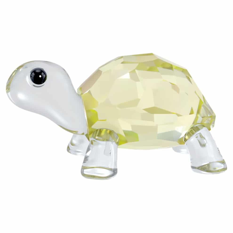 Swarovski Idyllia Baby Tortoise -Swarovski