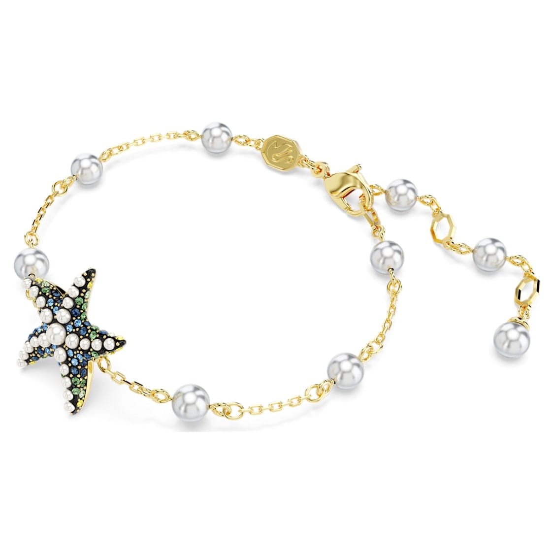 Swarovski Idyllia Bracelet Crystal Pearls -Swarovski