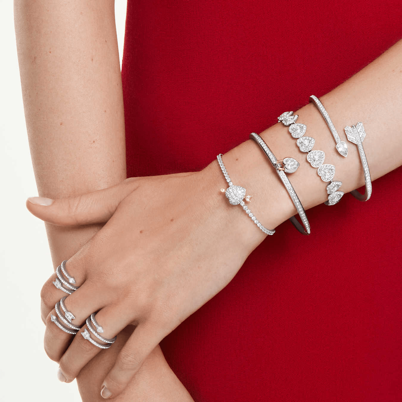 Swarovski Idyllia Bracelet -Swarovski