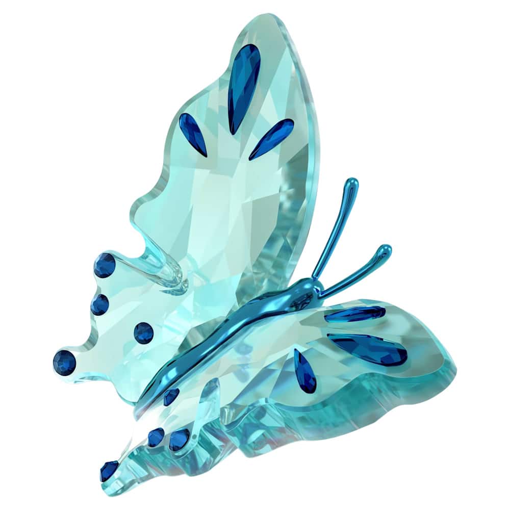 Swarovski Idyllia Butterfly, Turquoise -Swarovski