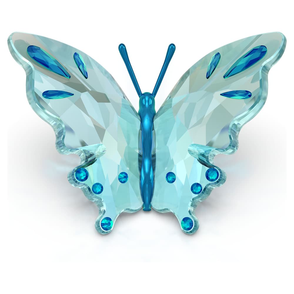 Swarovski Idyllia Butterfly, Turquoise -Swarovski