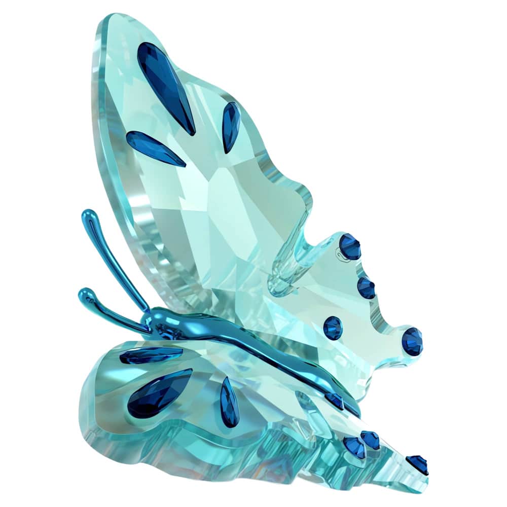 Swarovski Idyllia Butterfly, Turquoise -Swarovski