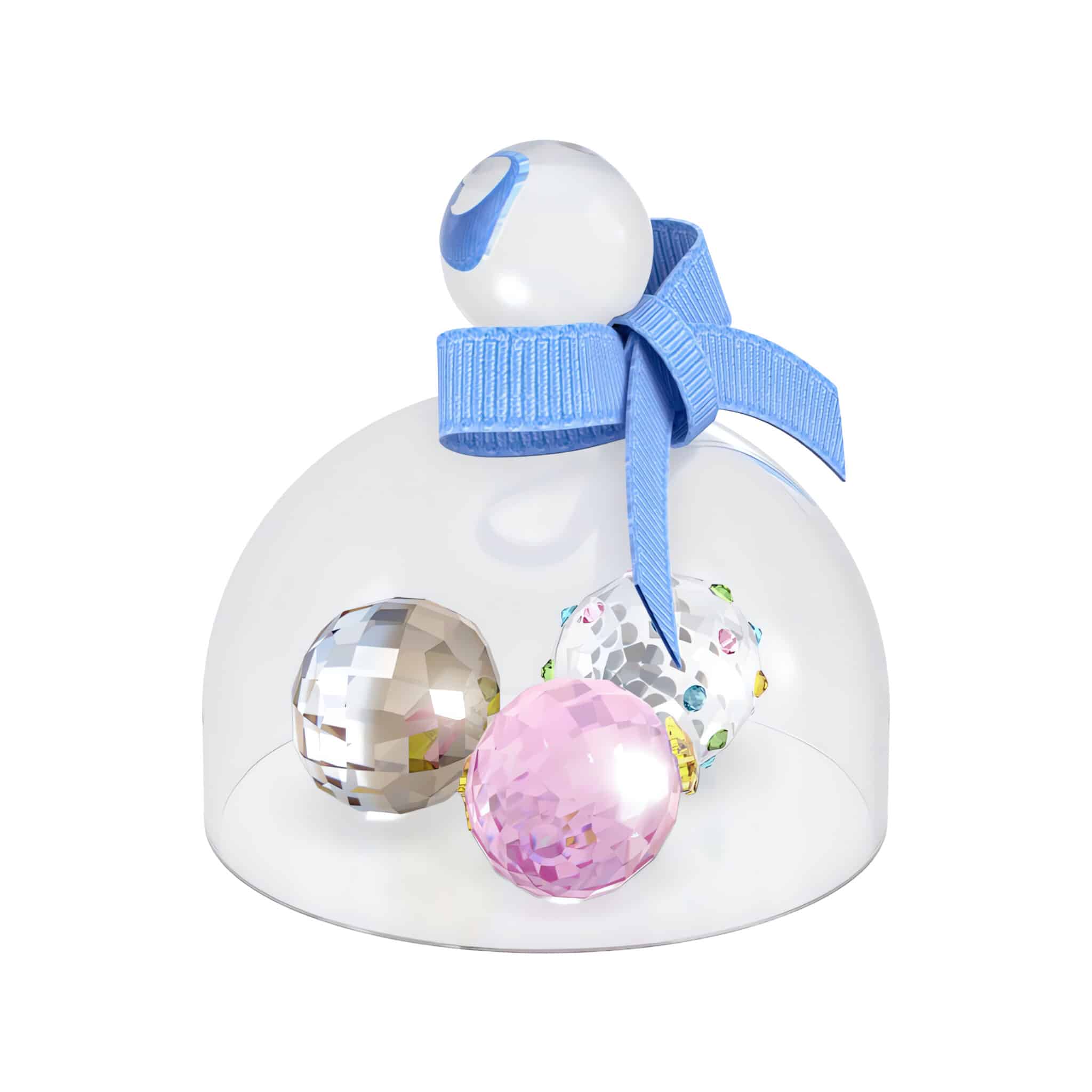 Swarovski Idyllia Eggs Bell Jar -Swarovski