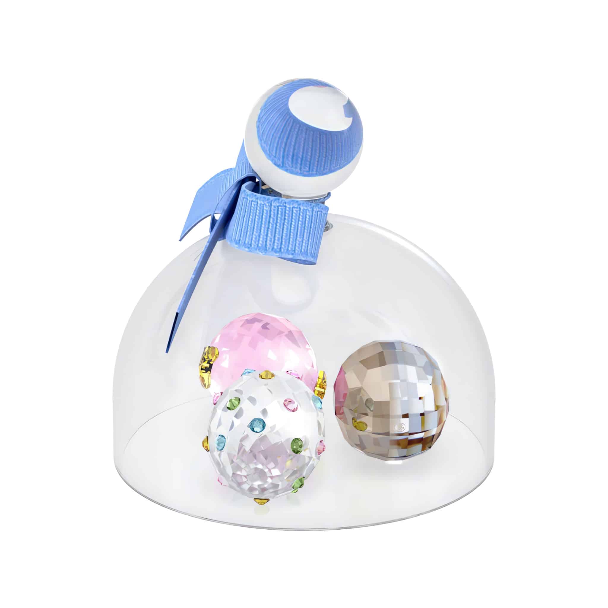 Swarovski Idyllia Eggs Bell Jar -Swarovski