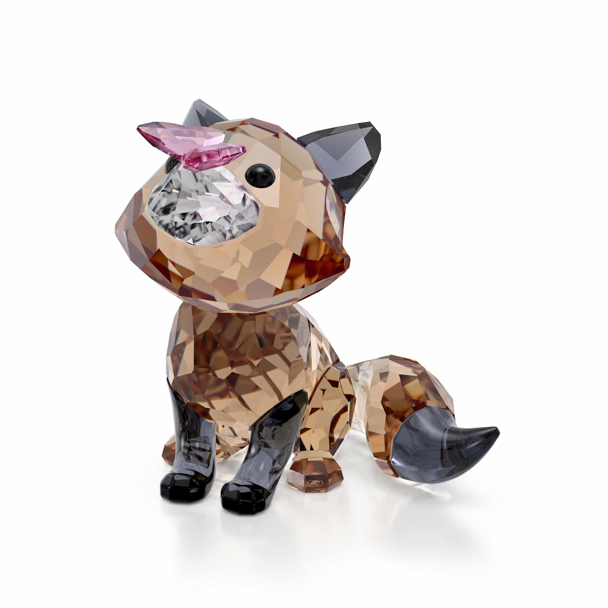 Swarovski Idyllia Fox and Butterfly -Swarovski