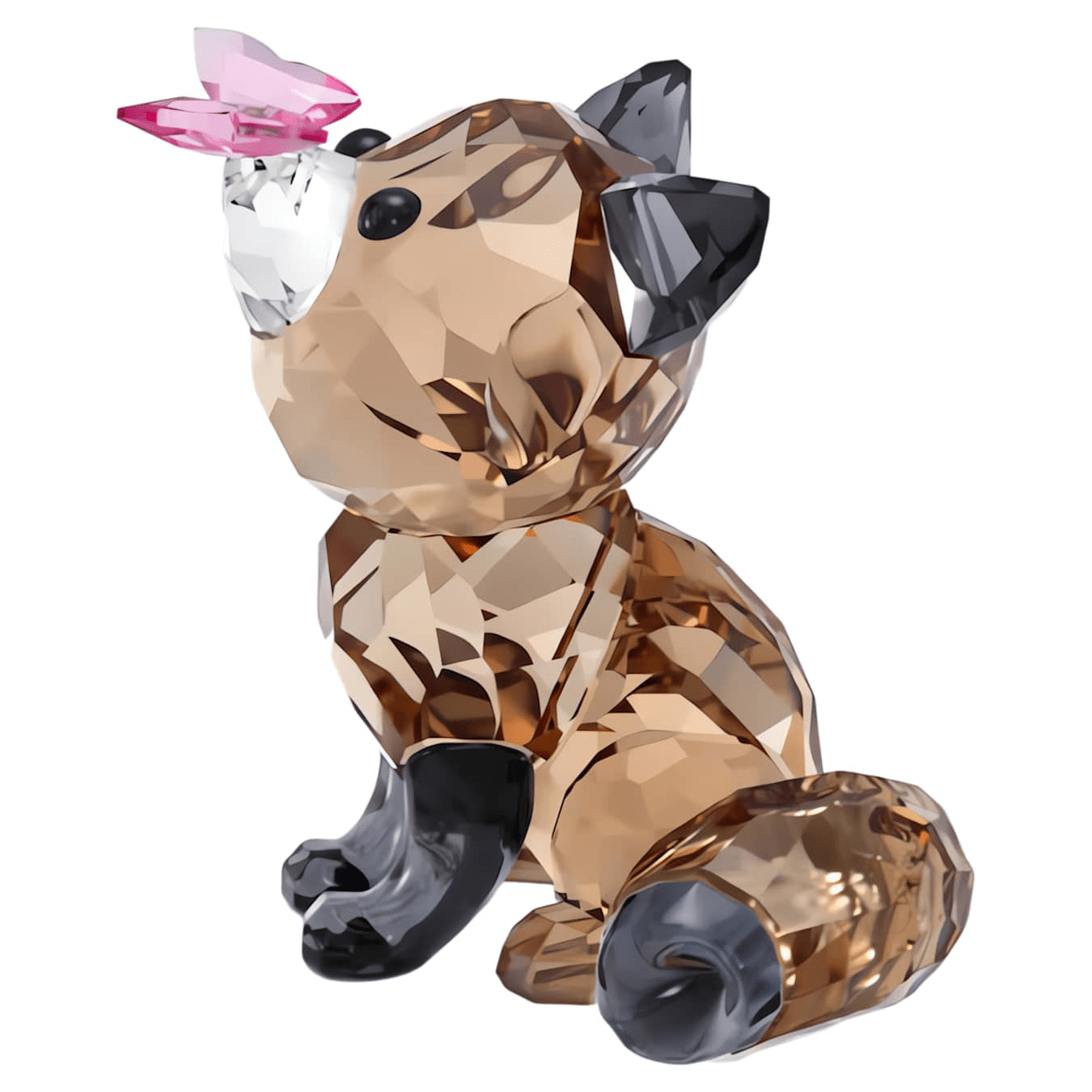 Swarovski Idyllia Fox and Butterfly -Swarovski