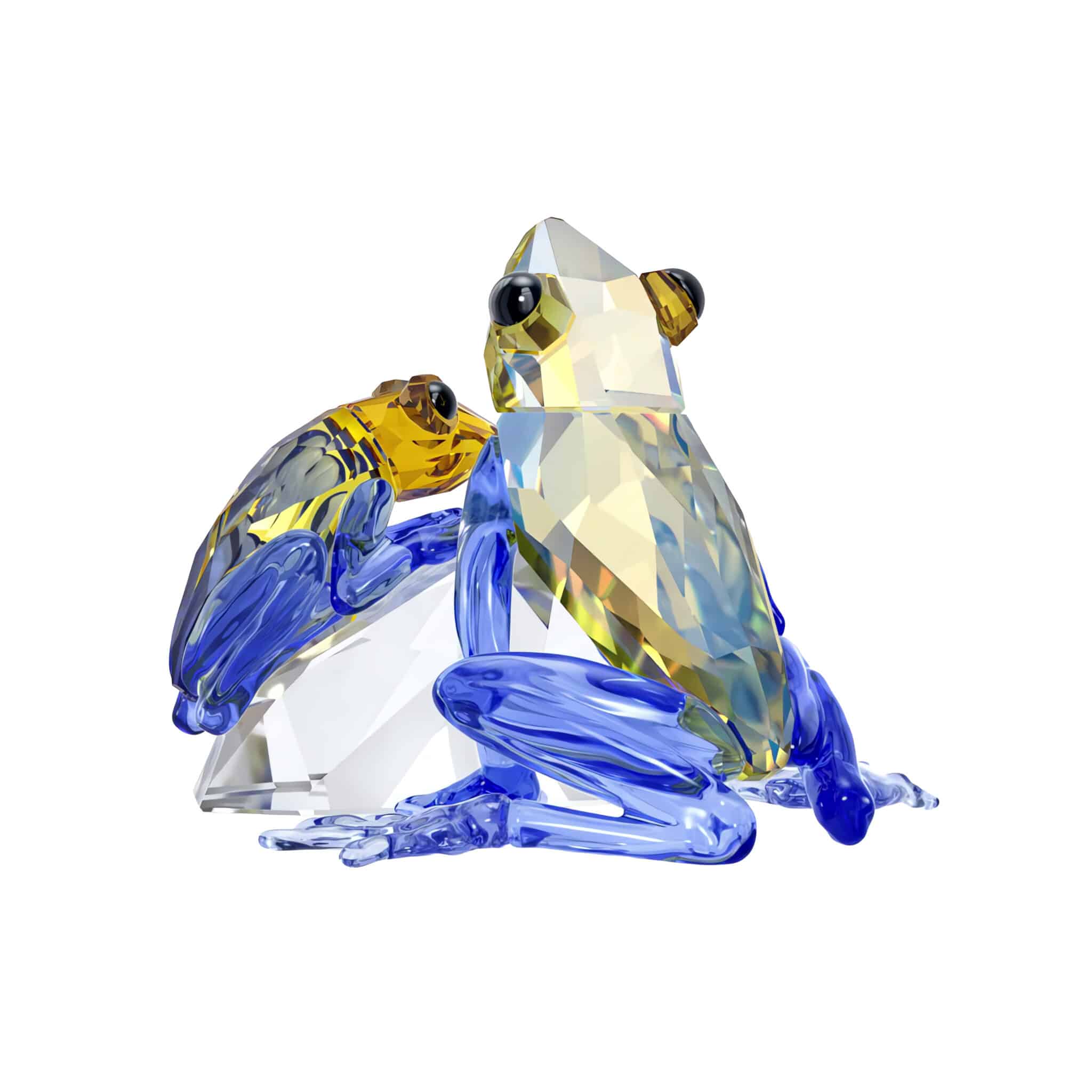 Swarovski Idyllia Frog and Baby -Swarovski