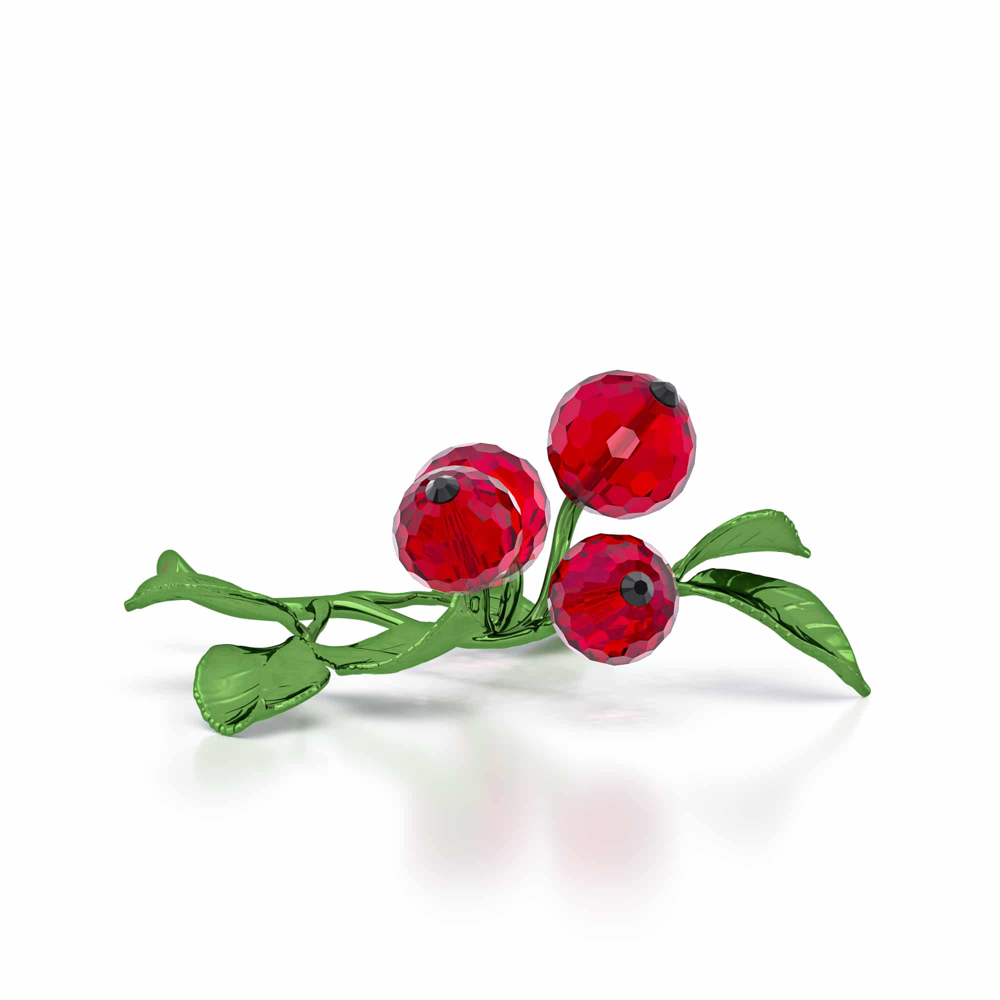 Swarovski Idyllia Red Berries -Swarovski
