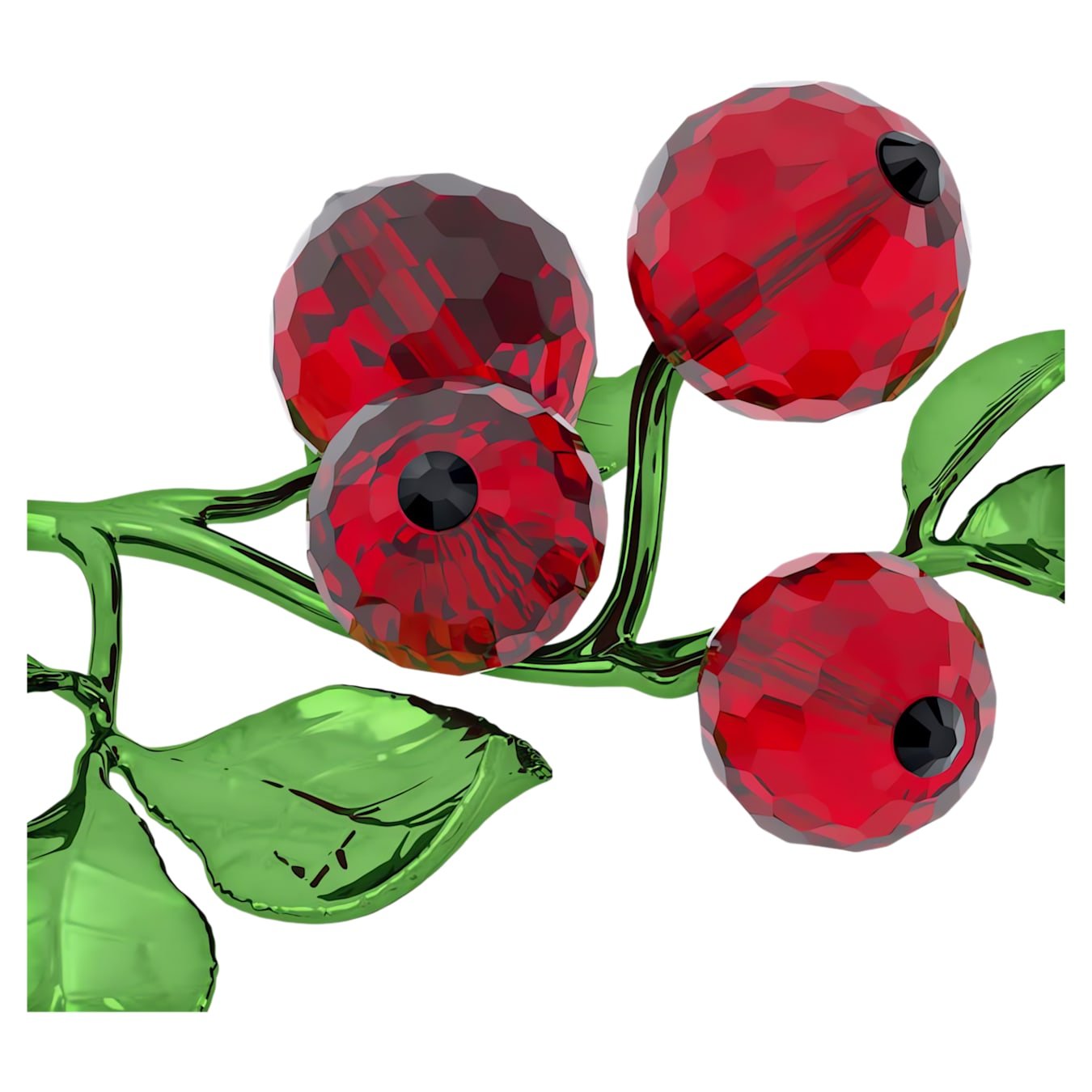 Swarovski Idyllia Red Berries -Swarovski