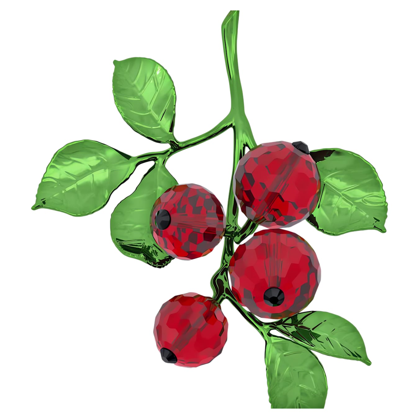 Swarovski Idyllia Red Berries -Swarovski