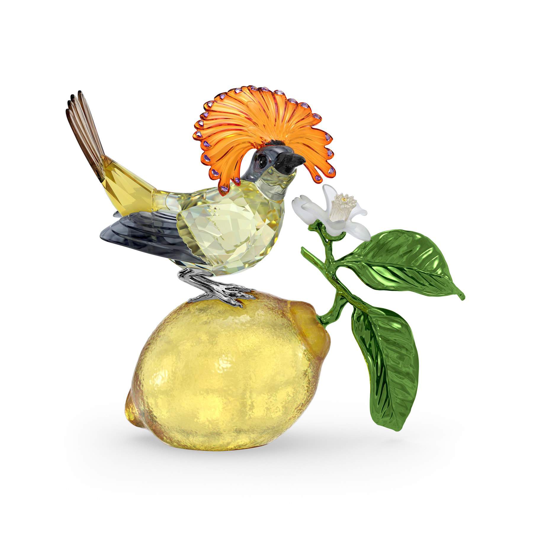 Swarovski Idyllia Royal Flycatcher -Swarovski