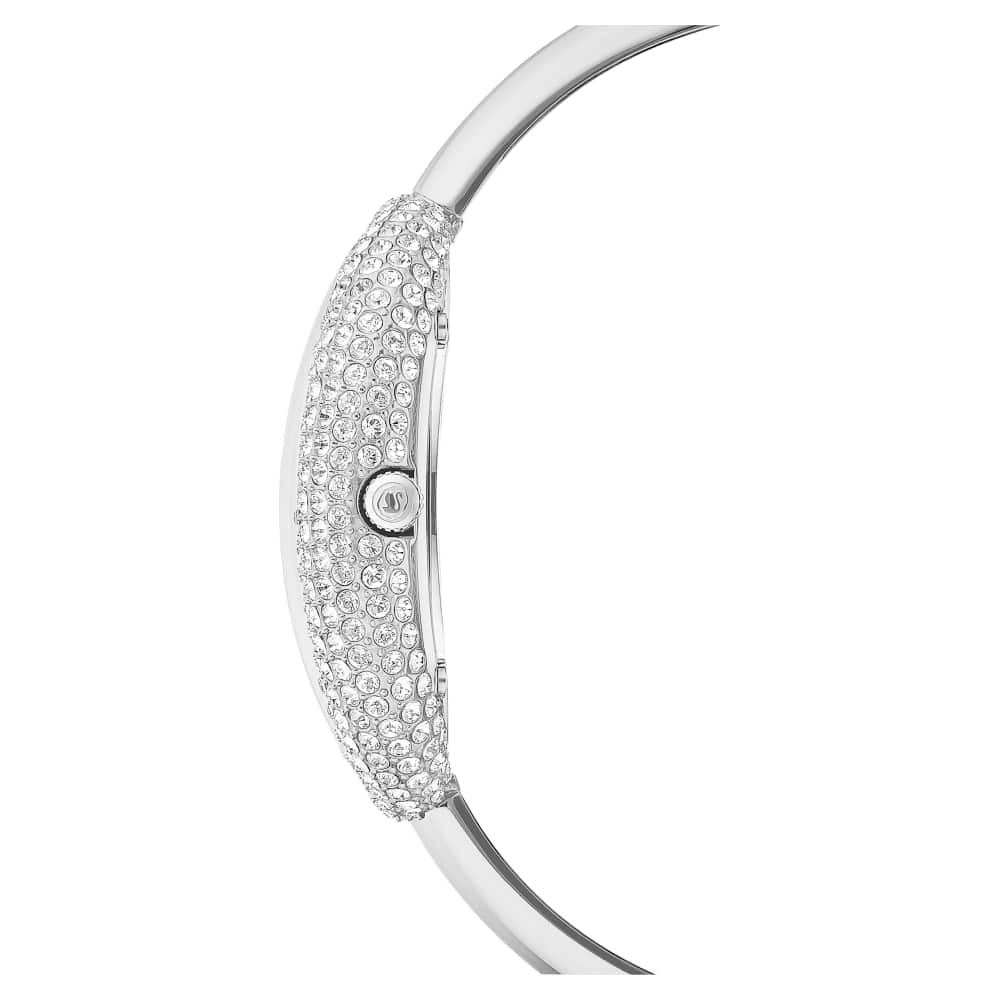 Swarovski Imber Bangle Watch, Swiss Made, Metal Bracelet, Silver tone, Stainless steel -Swarovski