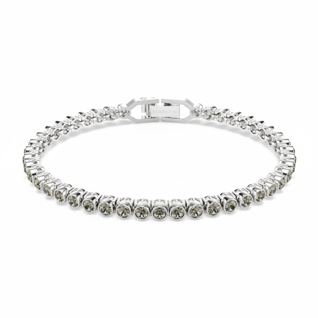 Swarovski Imber Emily Tennis bracelet Round cut -Swarovski