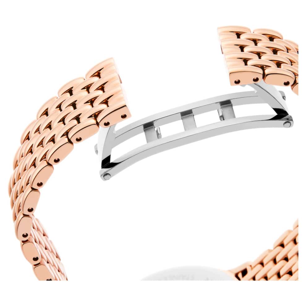 Swarovski Imber Watch, Swiss Made, Metal Bracelet, Rose gold tone, Rose gold-tone finish -Swarovski