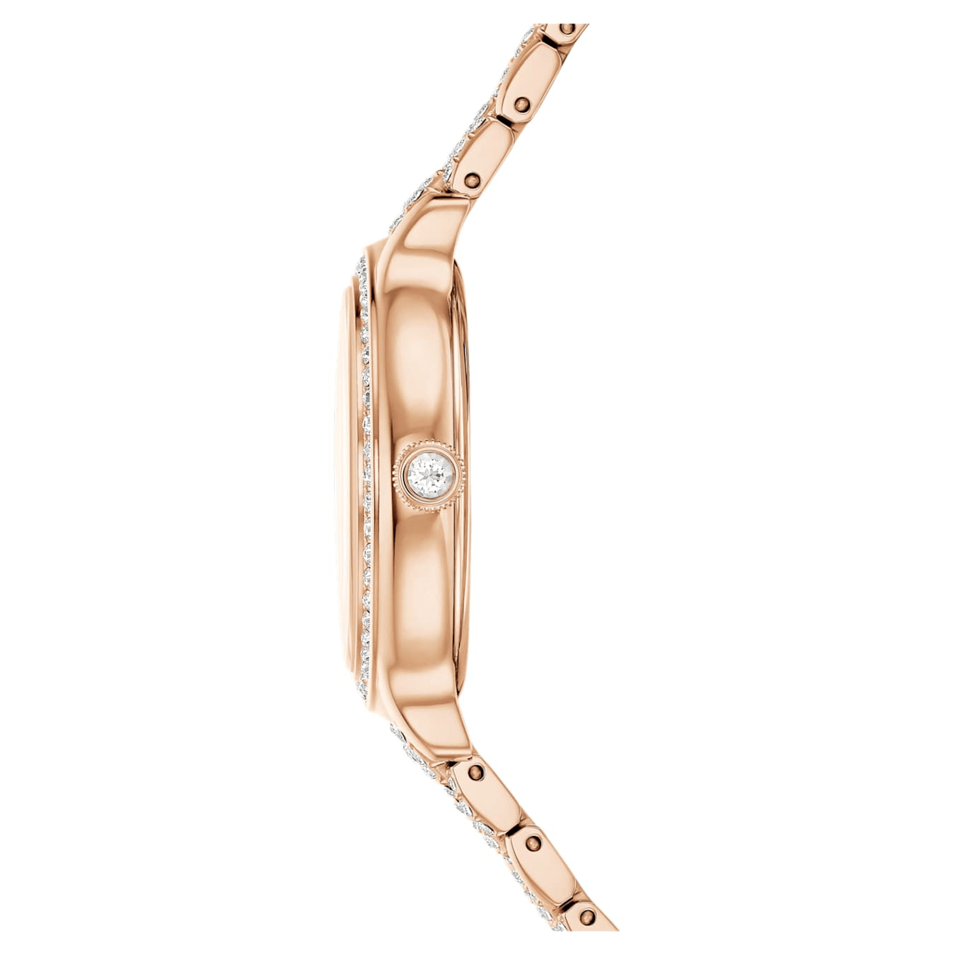 Swarovski Imber Watch Swiss Made, Metal Bracelet, Rose gold tone, Rose gold-tone finish -Swarovski