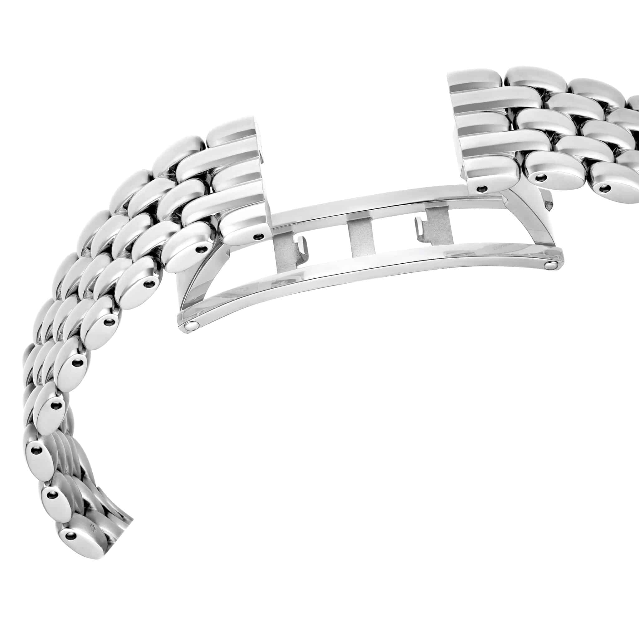 Swarovski Imber Watch, Swiss Made, Metal bracelet, Silver tone, Stainless steel -Swarovski