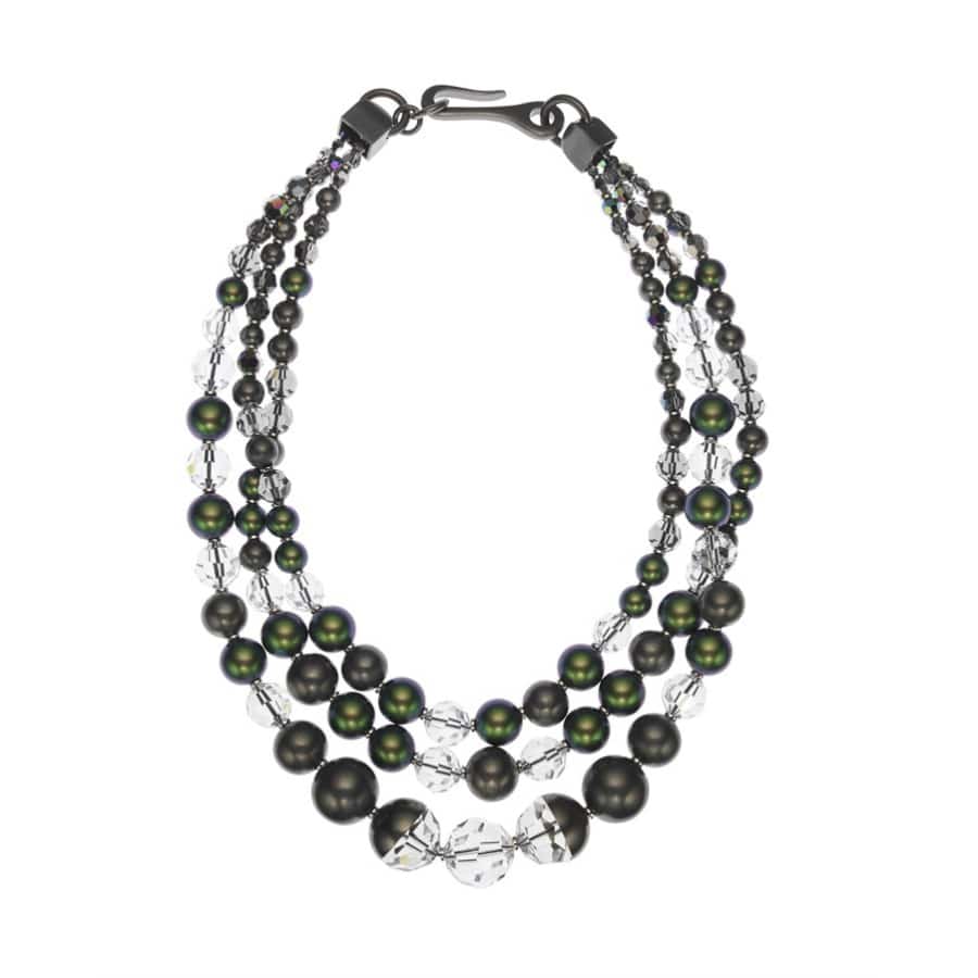 Swarovski Just Iris Necklace -Swarovski