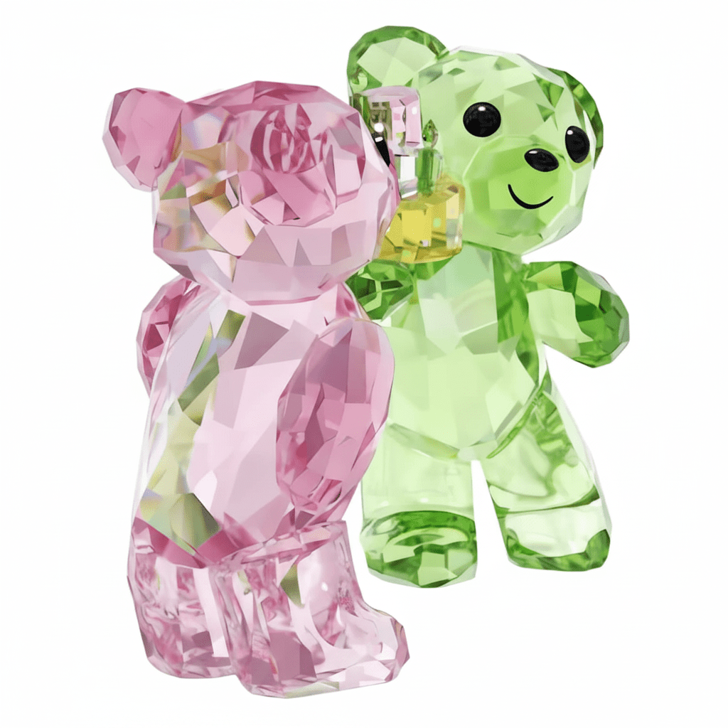 Swarovski Kris Bear Birthday Bears -Swarovski