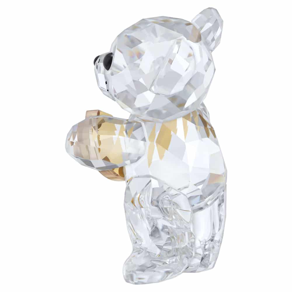 Swarovski Kris Bear Lucky Horseshoe -Swarovski