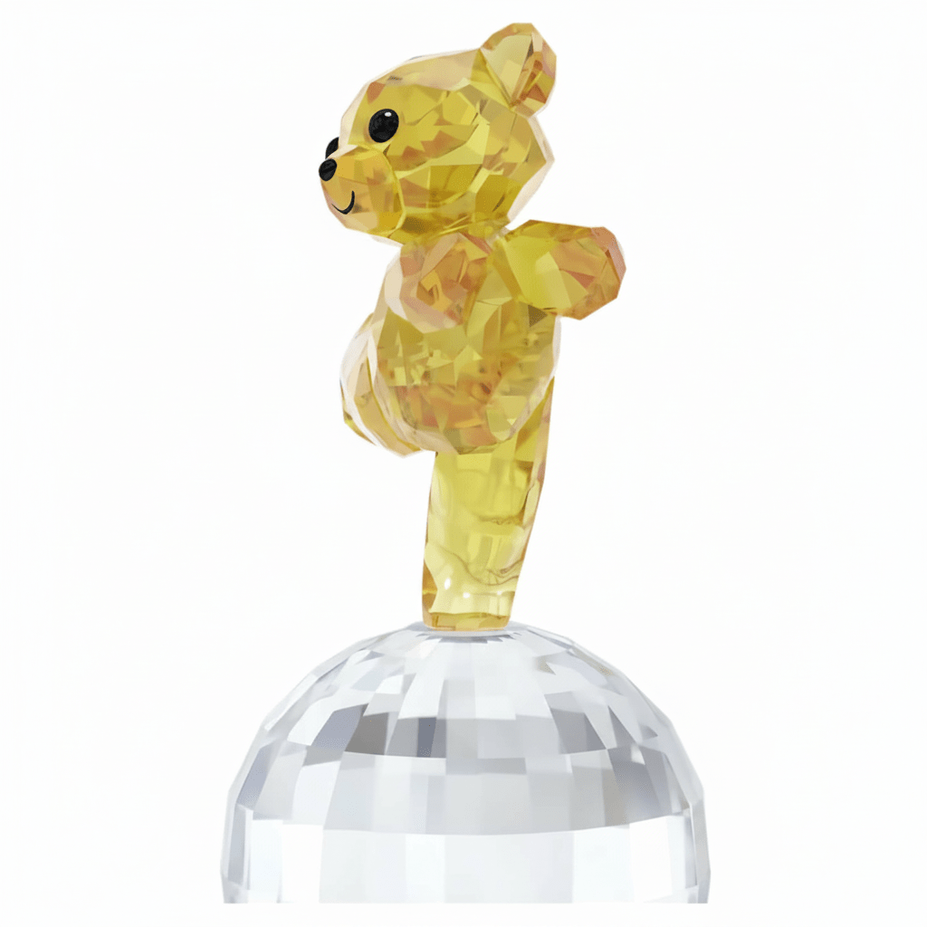 Swarovski Kris Bear Ready To Disco -Swarovski