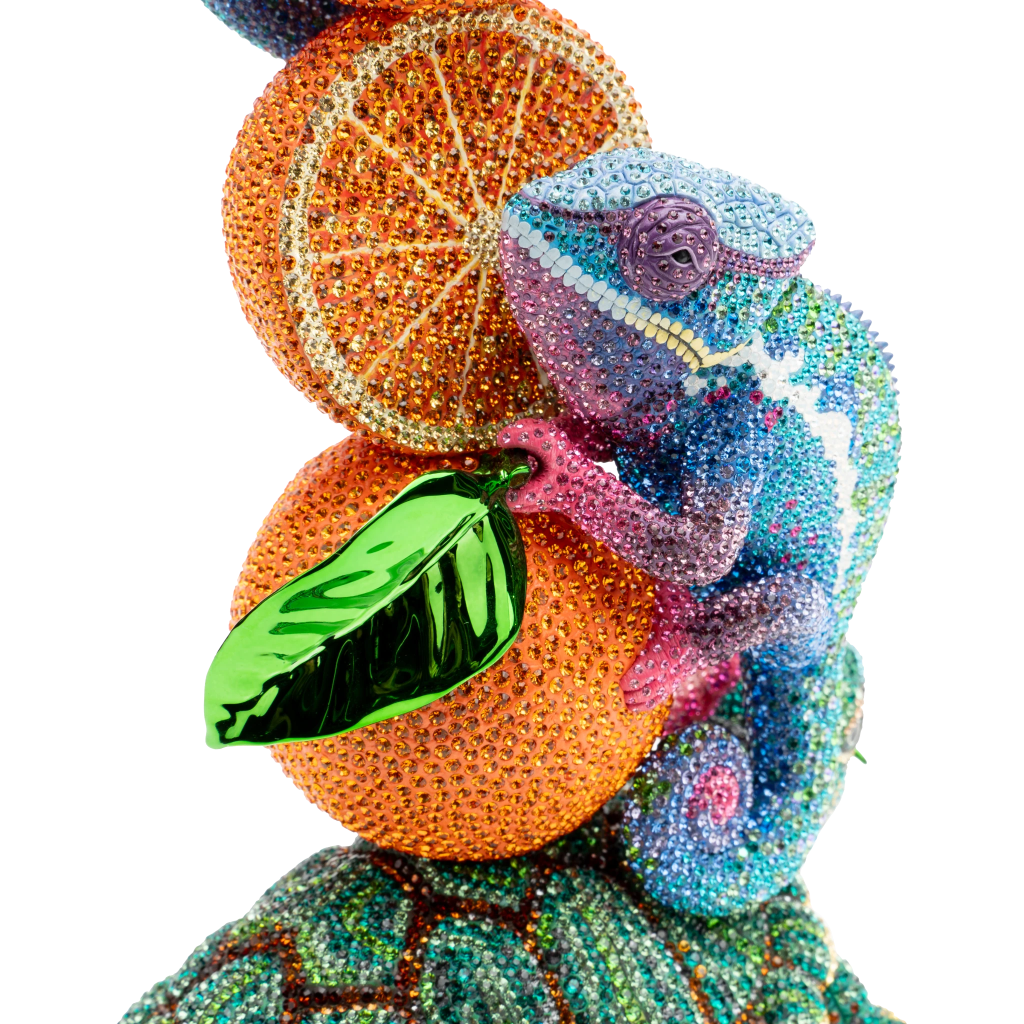 Swarovski Limited Edition Crystal Myriad Chameleons -Swarovski