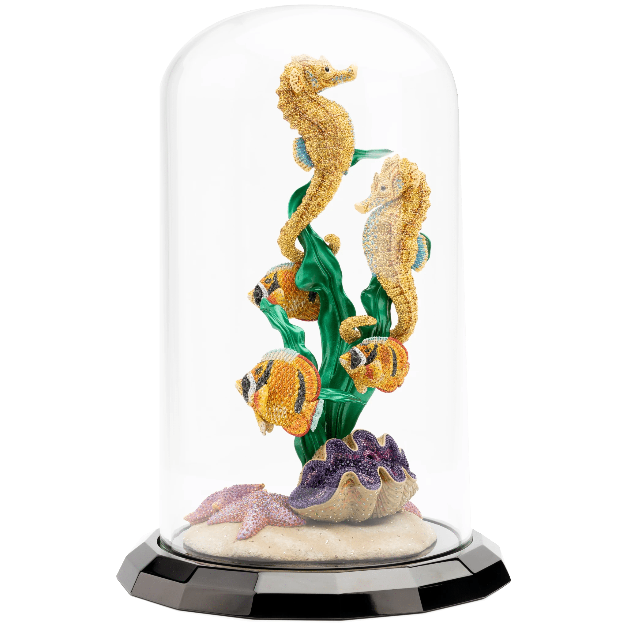 Swarovski Limited Edition Crystal Myriad Hippocampus Kuda -Swarovski