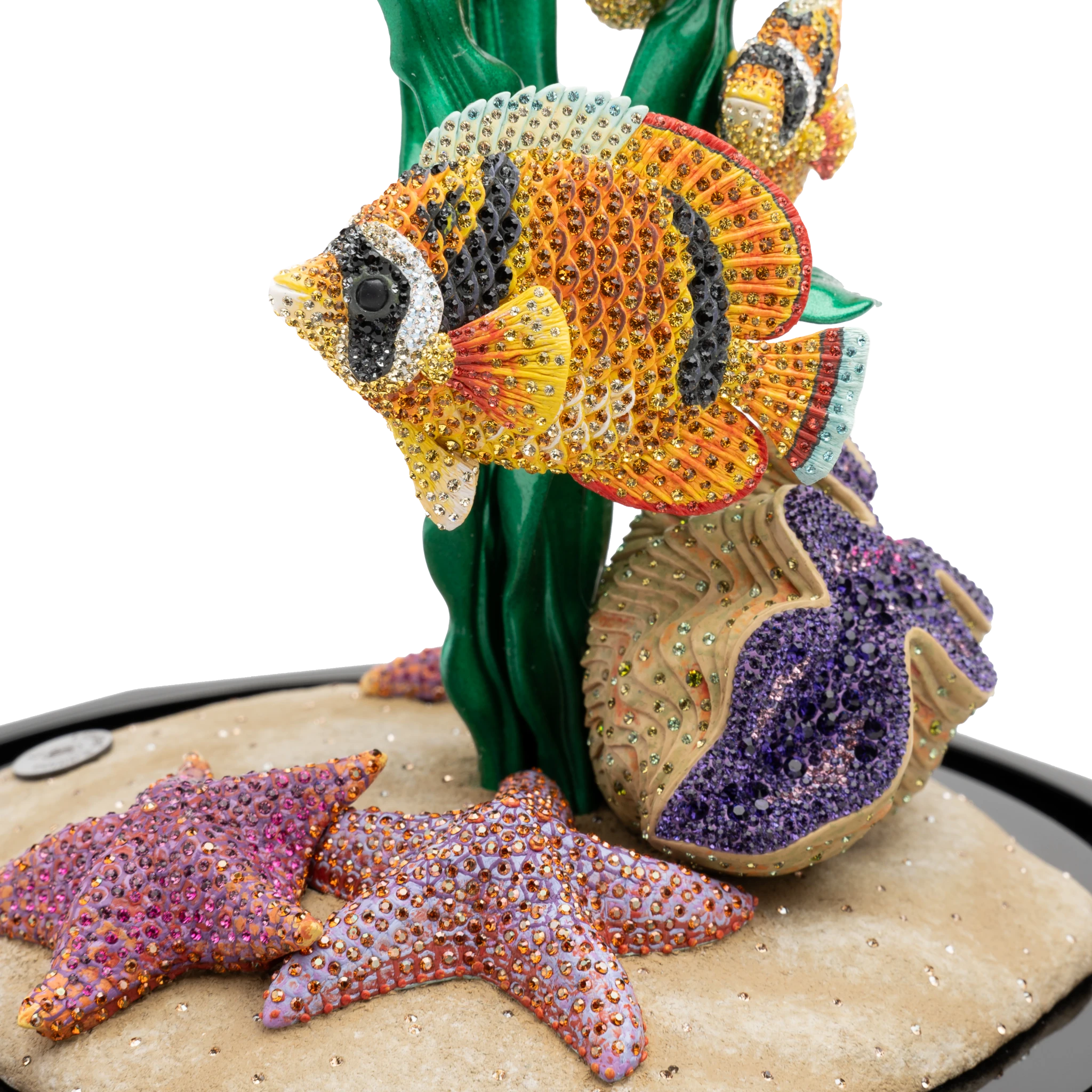 Swarovski Limited Edition Crystal Myriad Hippocampus Kuda -Swarovski
