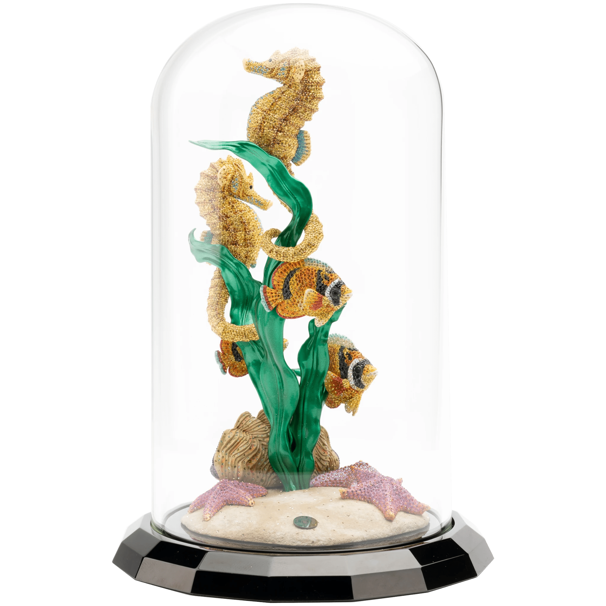 Swarovski Limited Edition Crystal Myriad Hippocampus Kuda -Swarovski