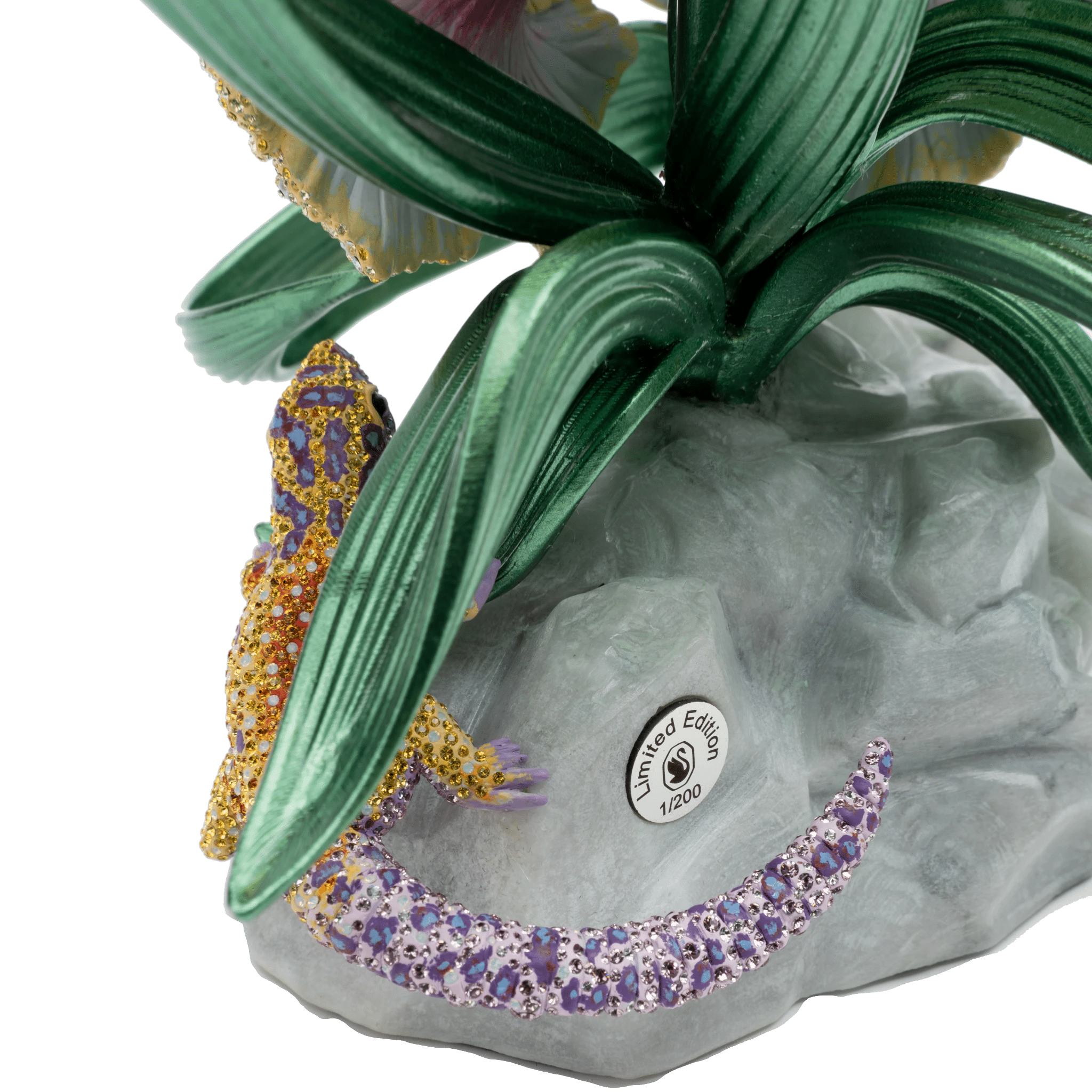 Swarovski Limited Edition Crystal Myriad Tropical Scene -Swarovski