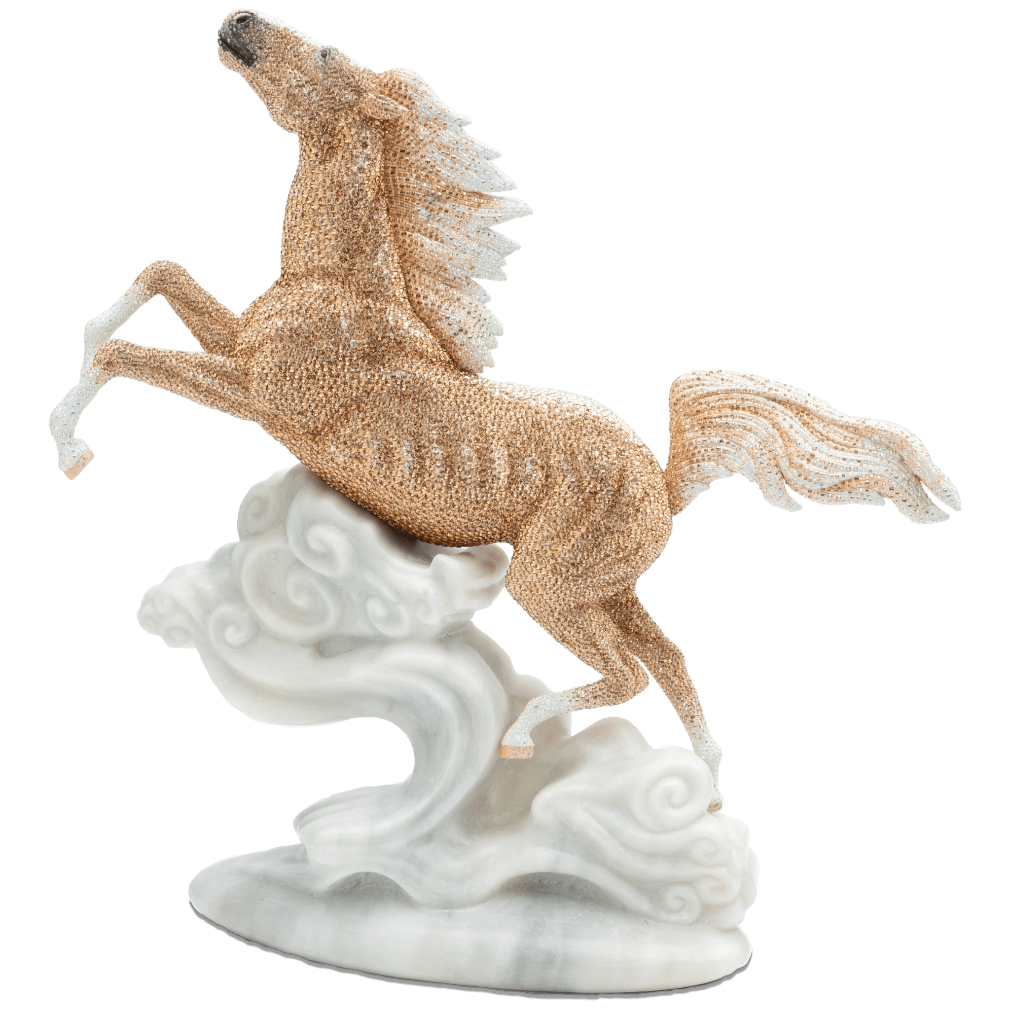 Swarovski Limited Edition Crystal Myriad Valiant Horse -Swarovski
