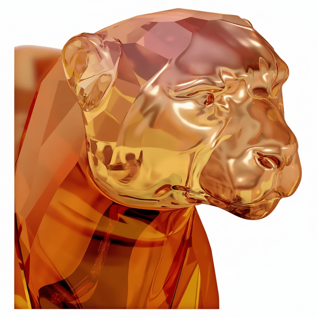Swarovski Limited Edition The Cheetah -Swarovski
