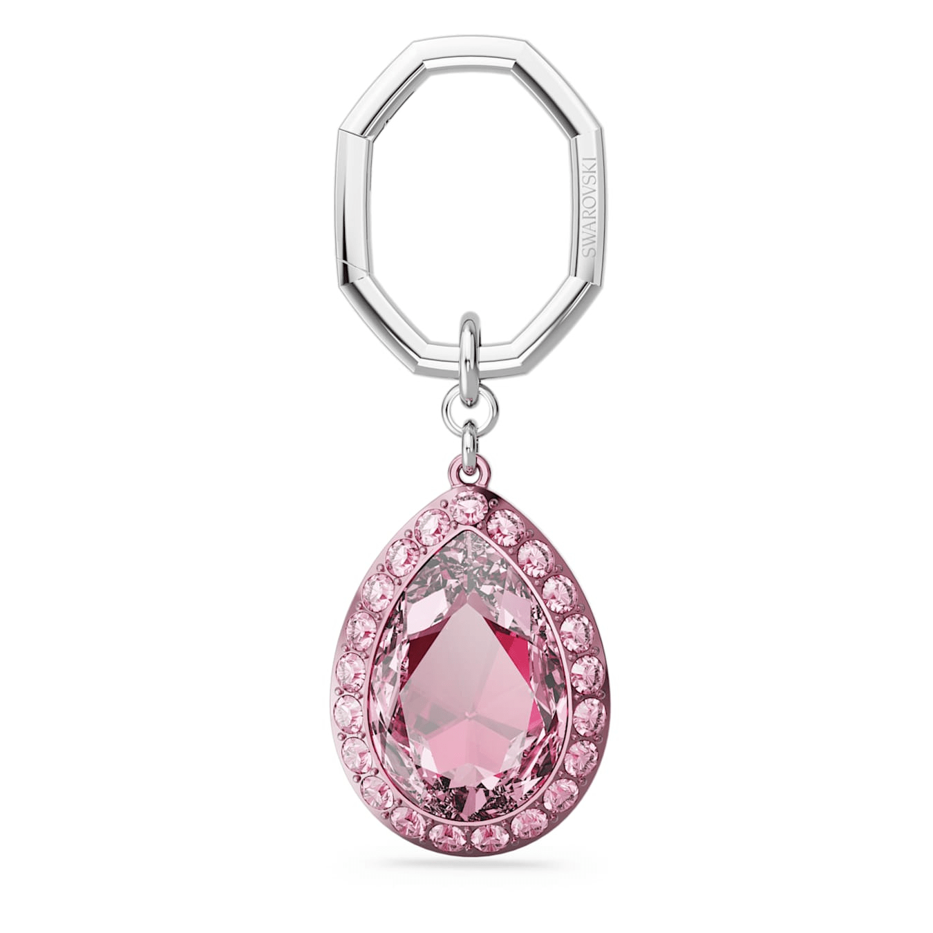 Swarovski Lucent Keyrings Pink -Swarovski
