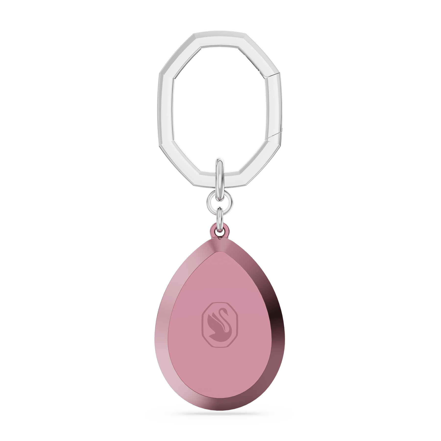 Swarovski Lucent Keyrings Pink -Swarovski