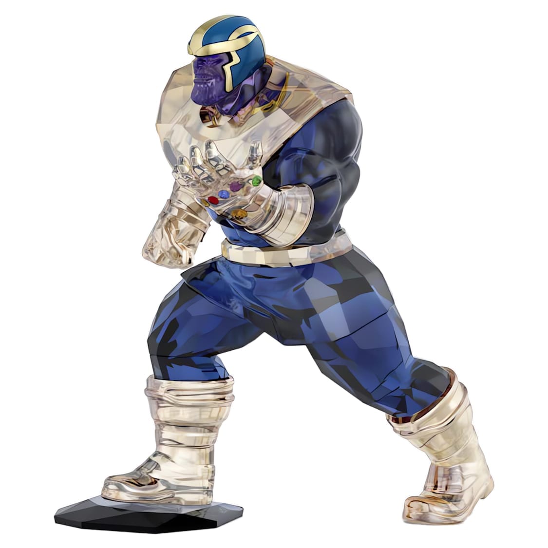 Swarovski Marvel Thanos Ornament -Swarovski