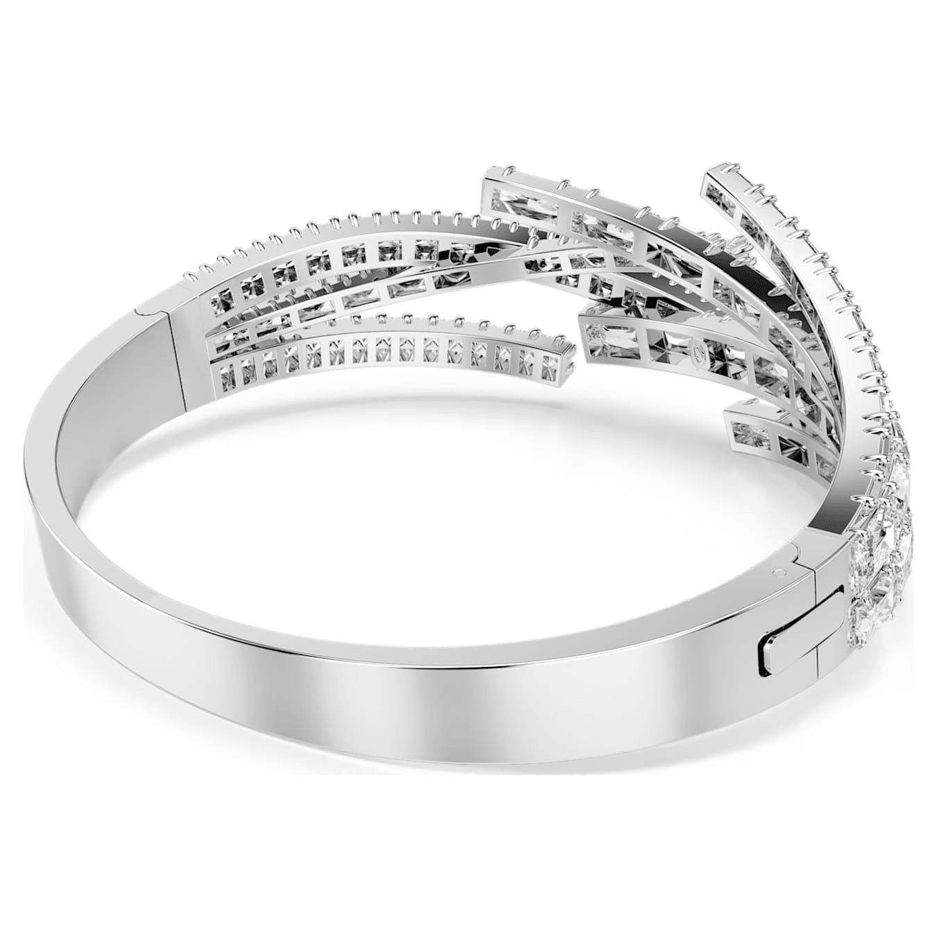 Swarovski Matrix Bangle Mixed Cuts -Swaroski