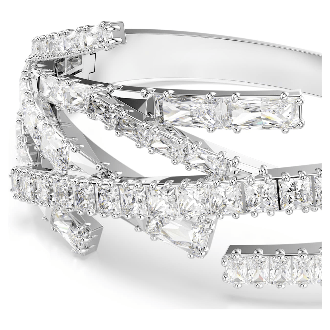 Swarovski Matrix Bangle Mixed Cuts -Swaroski