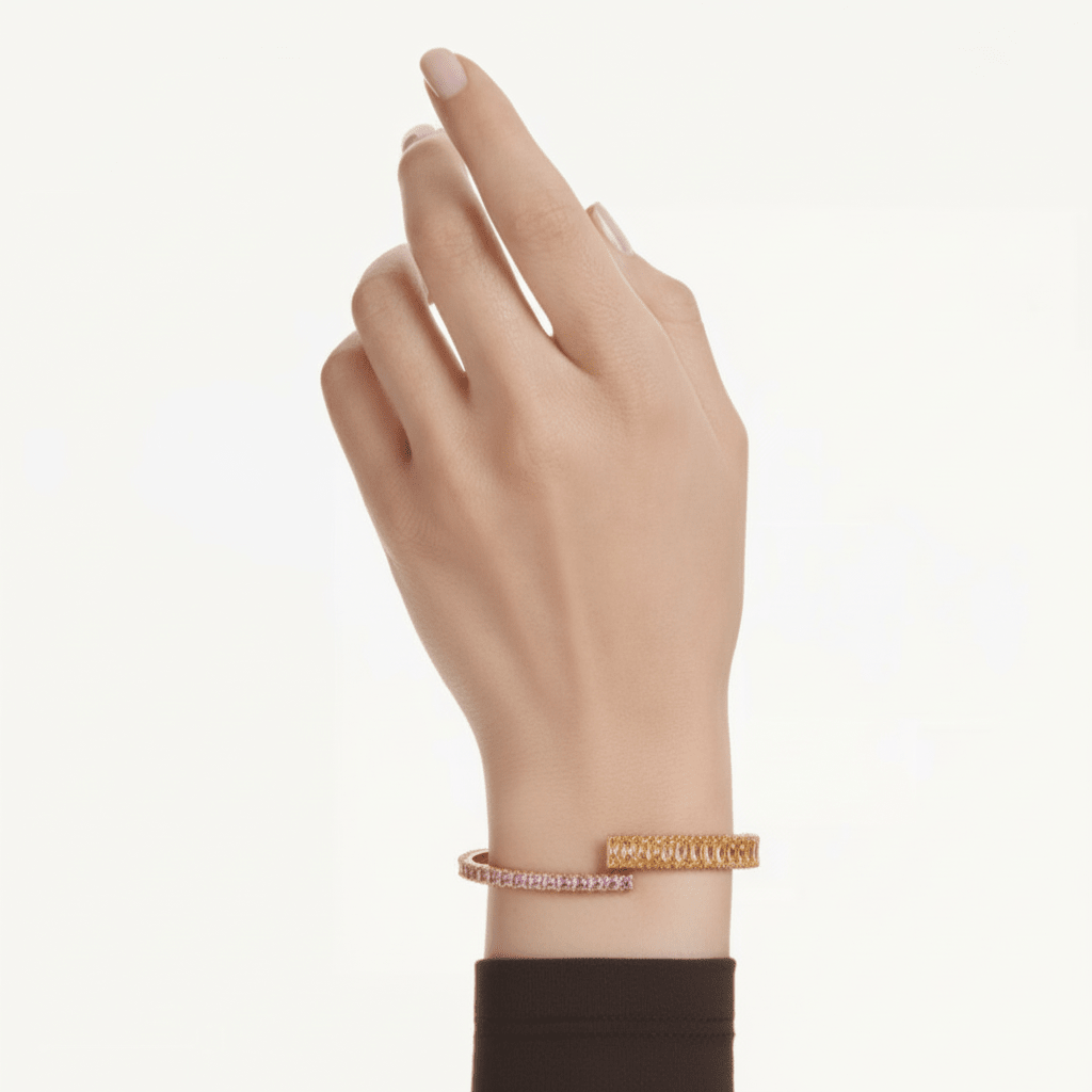 Swarovski Matrix Bangle -Swarovski