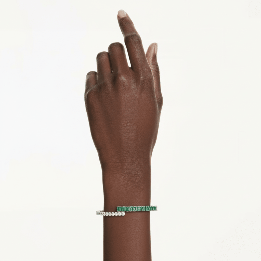 Swarovski Matrix Bangle -Swarovski
